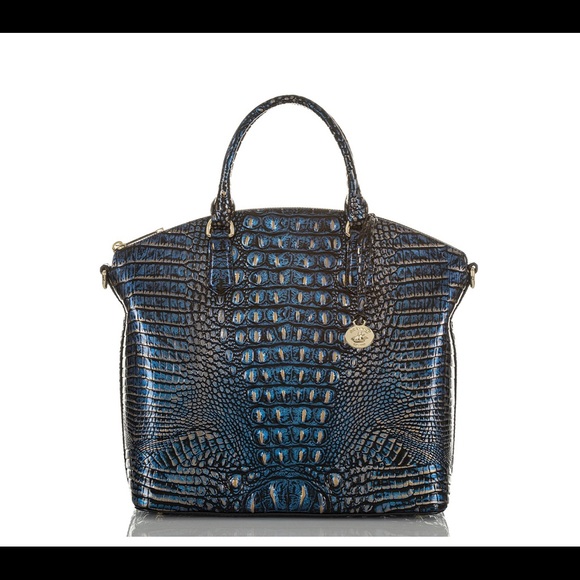 Brahmin Handbags - NWT Brahmin Lazuli Large duxbury leather satchel
